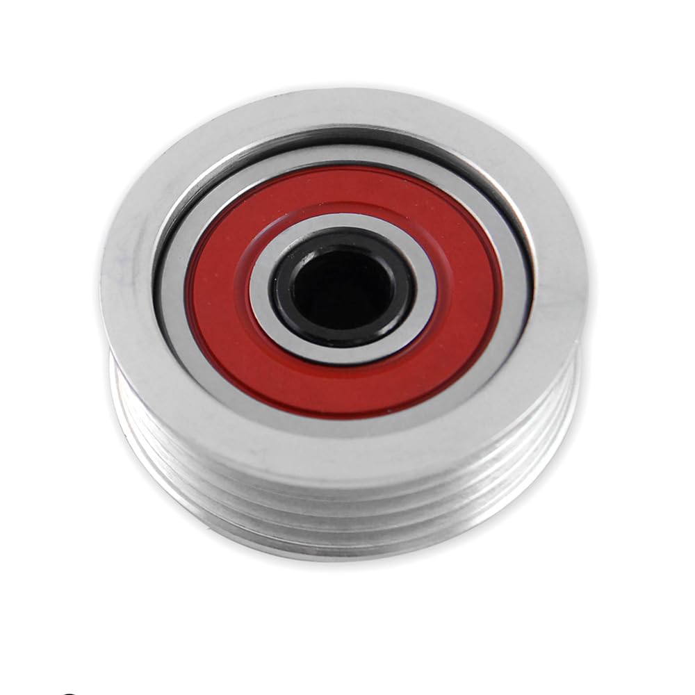 SKF Belt Tensioner For V-Ribbed Belt VKM 66008 Height 78 mm Length 76 mm Width 49 mm - OE Quality