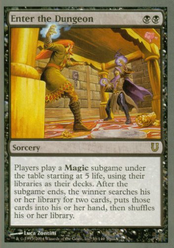 Magic The Gathering - Enter The Dungeon - Unhinged
