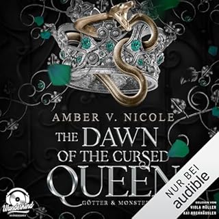 Couverture de The Dawn of the Cursed Queen