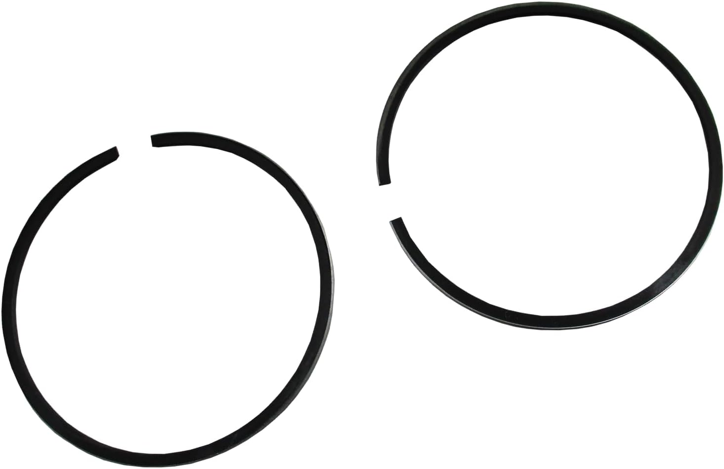 Piston Ring 6H4-11601-00-00 Fits Yamaha Outboard 40 50 HP Standard Size STD x2 PCS