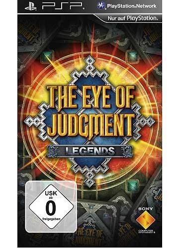 The Eye of Judgment Legends - [PSP]
