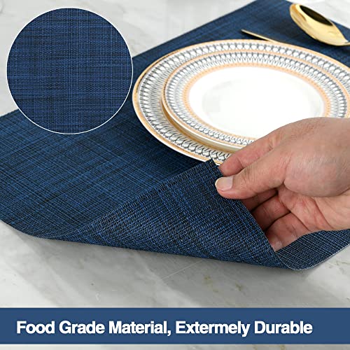 Slkqg B0B46J4CN6_CA NARF Navy Blue Placemats Set Of 8 thumb #3