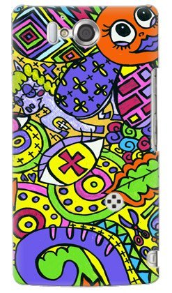Second Skin Wakaba Gotta Go-chan Part 2" for AQUOS Phone Zeta SH-09D/docomo DSHA9D-ABWH-193-K539