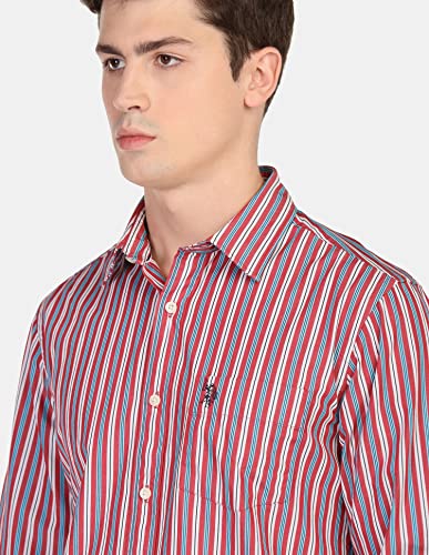 Image of U.S. POLO ASSN. Men's Cotton Regular Casual Shirt