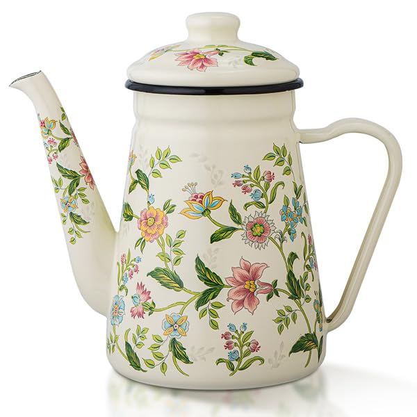 shoxil Enamel Tea Kettle - tea kettles | Mubboo