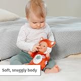 BABY born for babies fuchs, weiche 26 cm Puppe mit Öhrchen und Fingertaschen, für Neugeborene, 836606 Zapf Creation