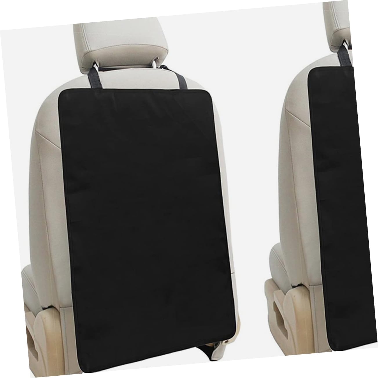 Vaguelly 3pcs Car Seat Back Kick Protectors for Boys and Girls Back Seat Protector Mats Oxford Cloth Easy Install Organize Car Interior