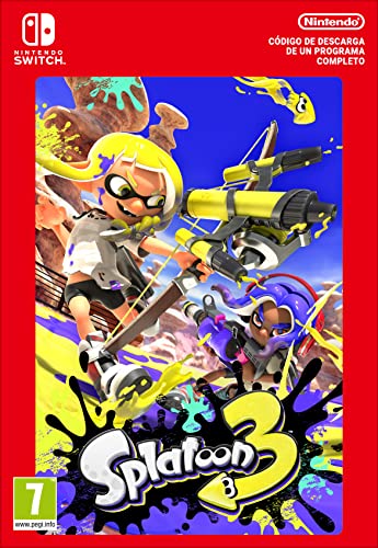 Splatoon 3 - Standard | Nintendo Switch - Código de descarga
