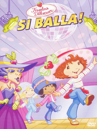 Fragolina Dolcecuore Si balla DVD interactivo contra el aburrimiento infantil 2