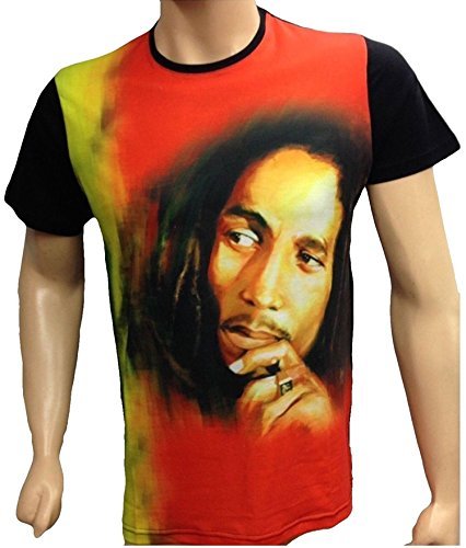 TIME IS MONEY Bob Marley Hip Hop Retro Tee Rap