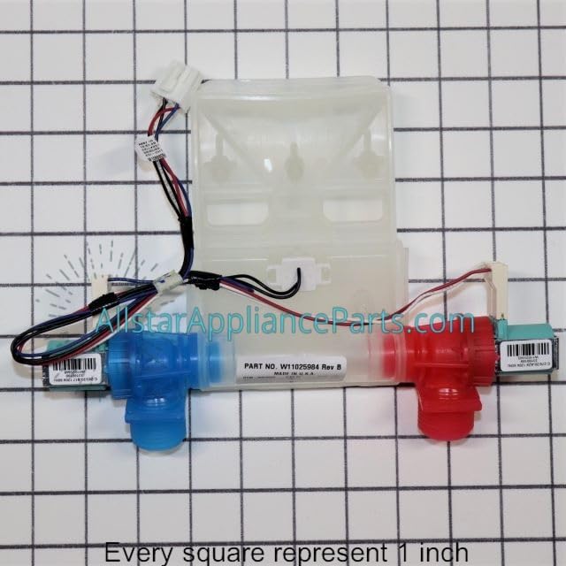 W11210459 Washing Machine Water Inlet Valve