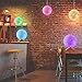 GDPETS Moon Lamp, Moon Light LED Night Lights for Kids Room 16 Colors Moon Lamp for Bedroom with Stand Light Up Moon Lights for Girls Kids Gift (5.98inch)