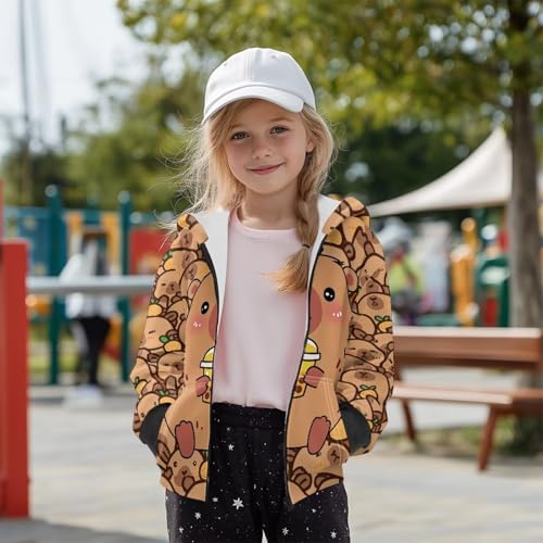 2025 Girl's Hoodies Half Zip Long Sleeve Pullover Sweatshirts Tween Girls Lightweight Casual Fall Crop Tops S-XL3