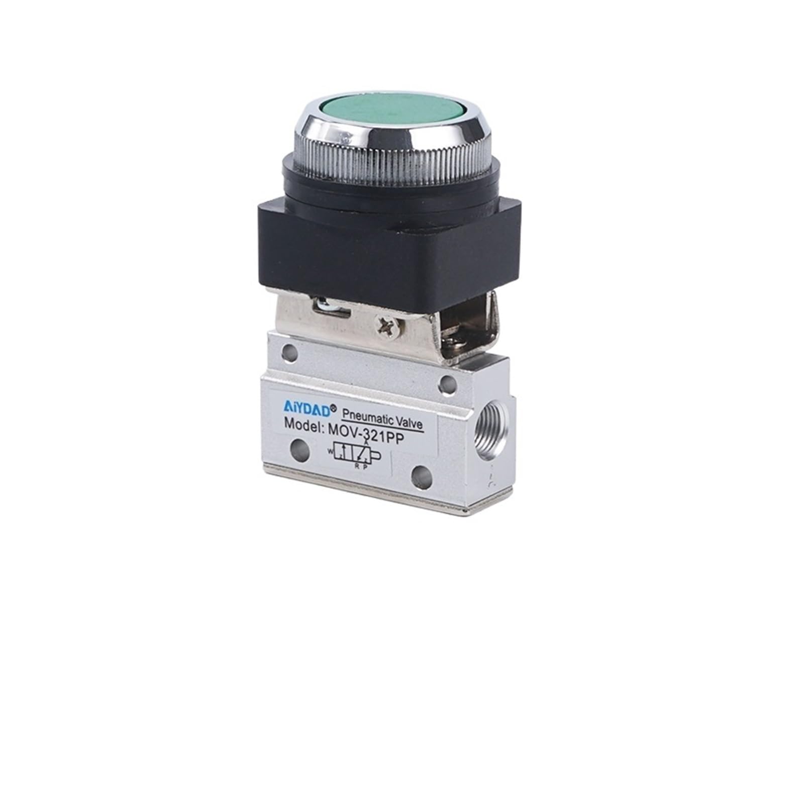 Vanne pneumatique MOV-03B anti fuite pour air comprimé