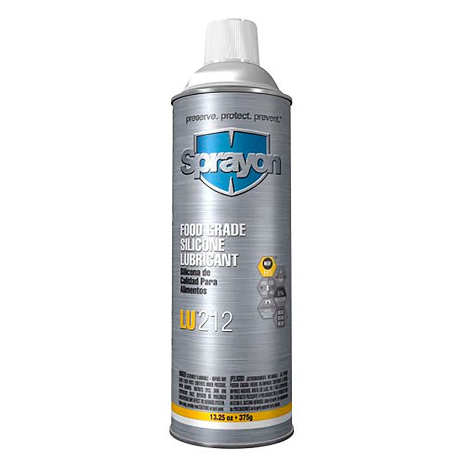 LU212 FOOD GRADE SILICONE LUBRICANT