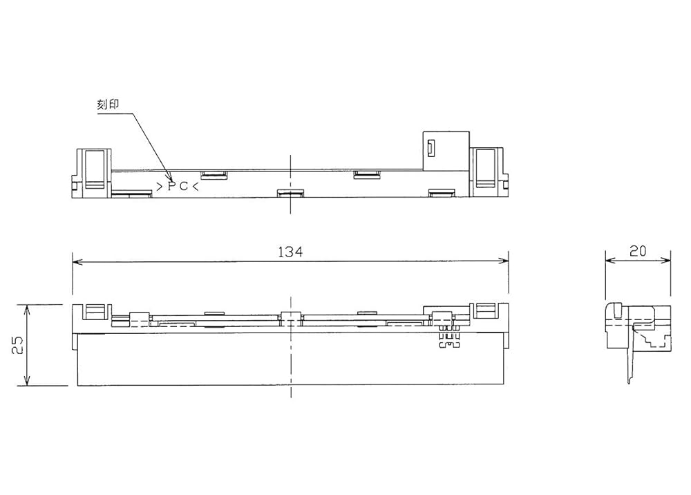 Amazon | 東芝(TOSHIBA) 高輝度誘導灯交換LEDモジュール LED誘導