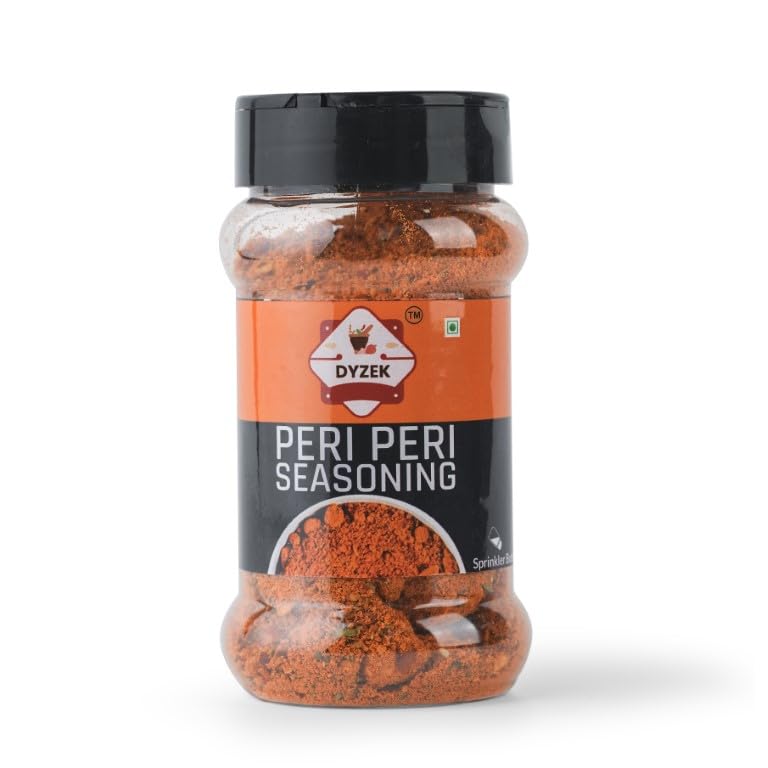 DYZEX Peri Peri Seasoning, 80 g | Masala Powder Seasoning | Hot and Spicy Flavour for Pop-Corn, Cheese Sauce for Nachos (Pack of 2) (B0D4JXCPPF) Amazon Price History, Amazon Price Tracker