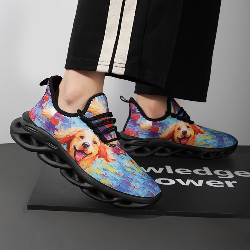 Image of Mens Running Walking Tennis Shoes Mens Casual Fashion Gym Hiking Shoes for Men Sneakers Work Breathable Comfortable Lightweight
