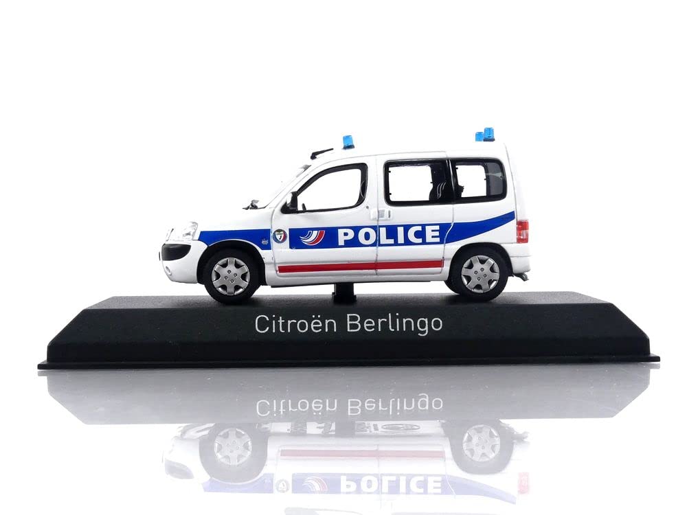 NOREV - CIT Berlingo Police Nationale Brigade Fluviale - 2004-1/43, White