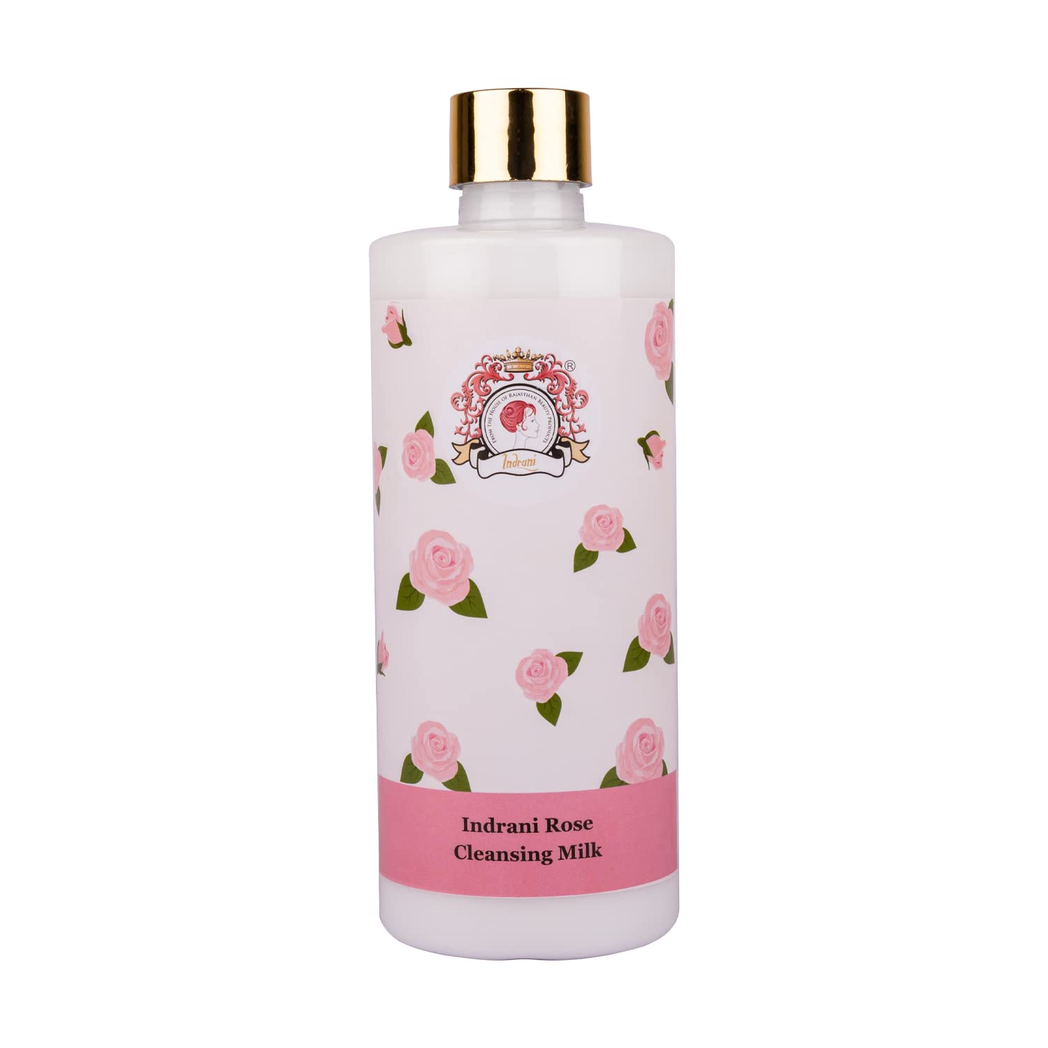 Indrani Rose Cleansing Milk 500 Ml