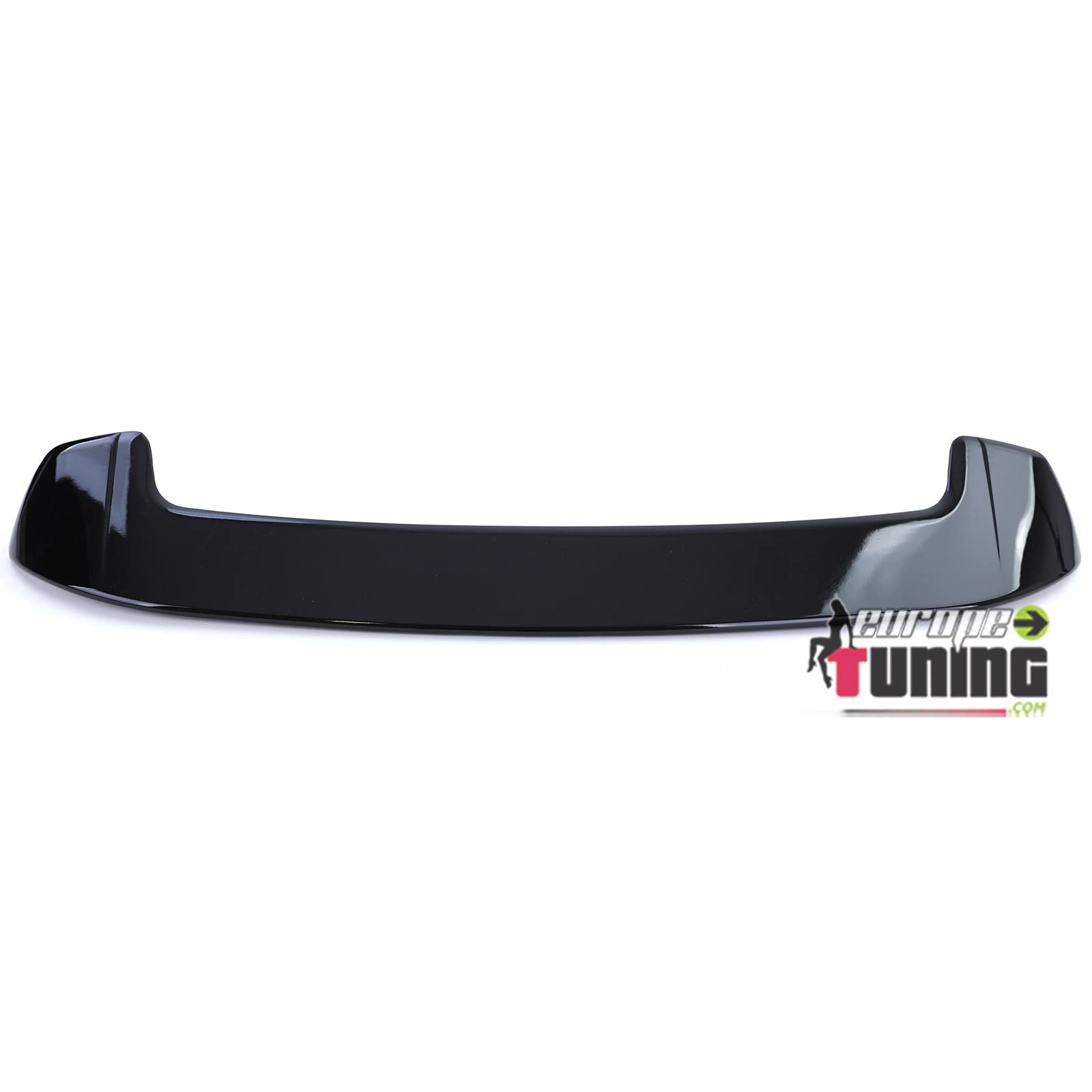 05570 - europetuning -BECQUET Spoiler DE Toit Sport Noir Brillant Compatible VW Volkswagen Polo 5 6R 2009-2014