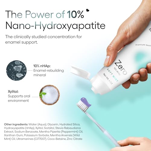 Something Nice Zero Premium Toothpaste の商品画像 3