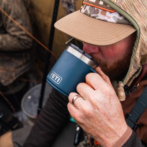 Image of YETI Rambler 10 oz Stackable Mug, Vacuum Insulated, Stainless Steel with MagSlider Lid, Key Lime