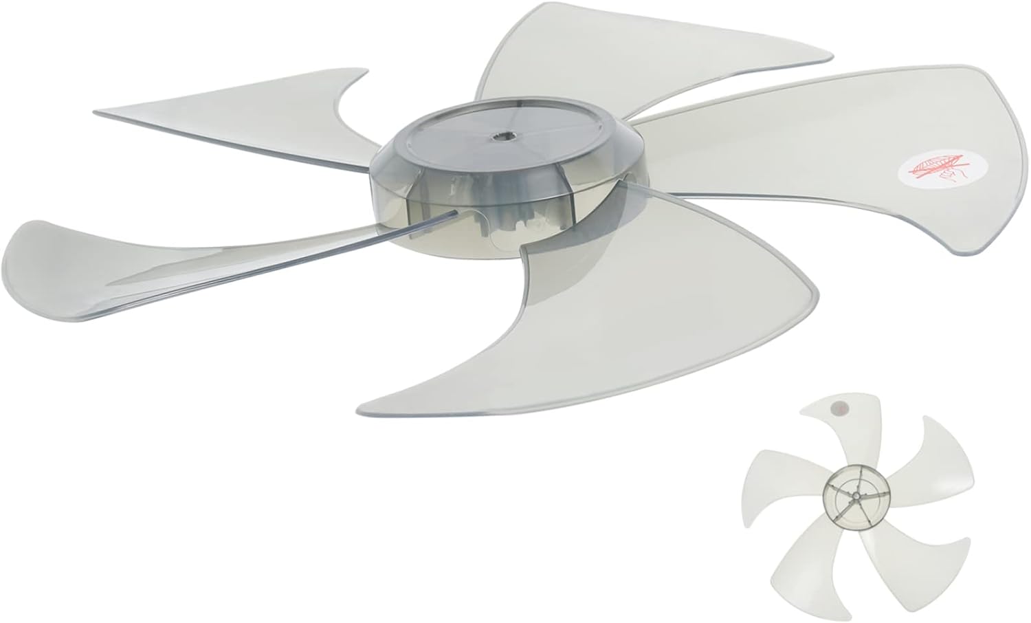 SOLUSTRE Fan Replacement 13.78 Inches 5 Install Suitable for Standing Pedestal Fan and
