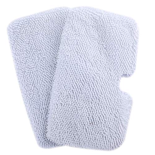 Rongbenyuan 2pcs Mop Pads Washable/Replacement Compatible with Shark Steam Pocket Mop S3550/S3901/S3601/S3501 Series