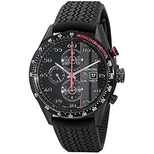TAG Heuer Men’s CAR2A83.FT6033 Analog Display Swiss Automatic Black Watch