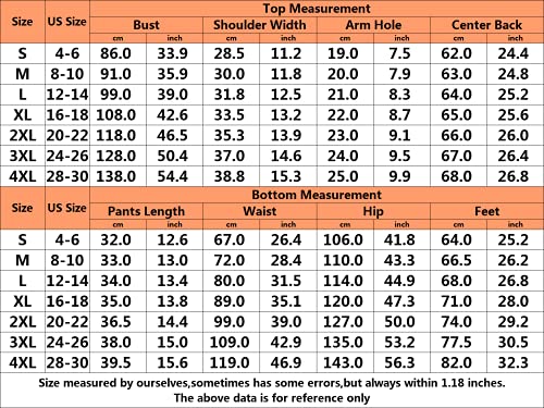 Tiktik Womens Sleeveless Pajamas With Shorts Pattern Splicing Sets Sleepwear Petite Plus Size S-4Xl, C-Navy, Medium #TOP4