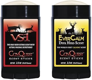Conquest Scents Hunters Pack Vs-1 and Ever Calm Stick (1-Unit)
