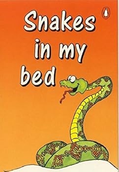 Paperback Snakes in my bed Book