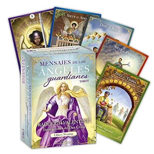 Mensajes de los Ángeles guardianes Tarot: Libro y 78 cartas.