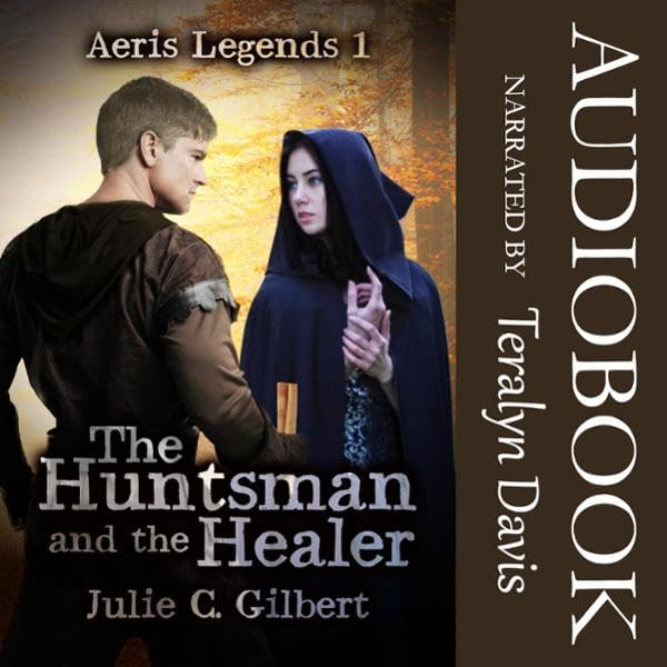 Cover art for The Huntsman and the Healer