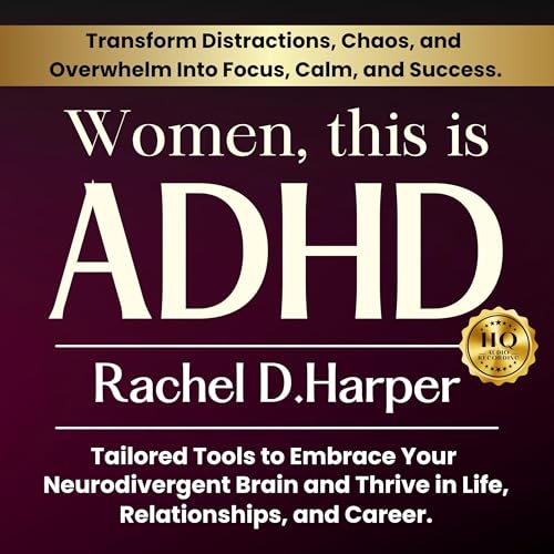 Women, This Is ADHD! by Rachel D. Harper episode artwork