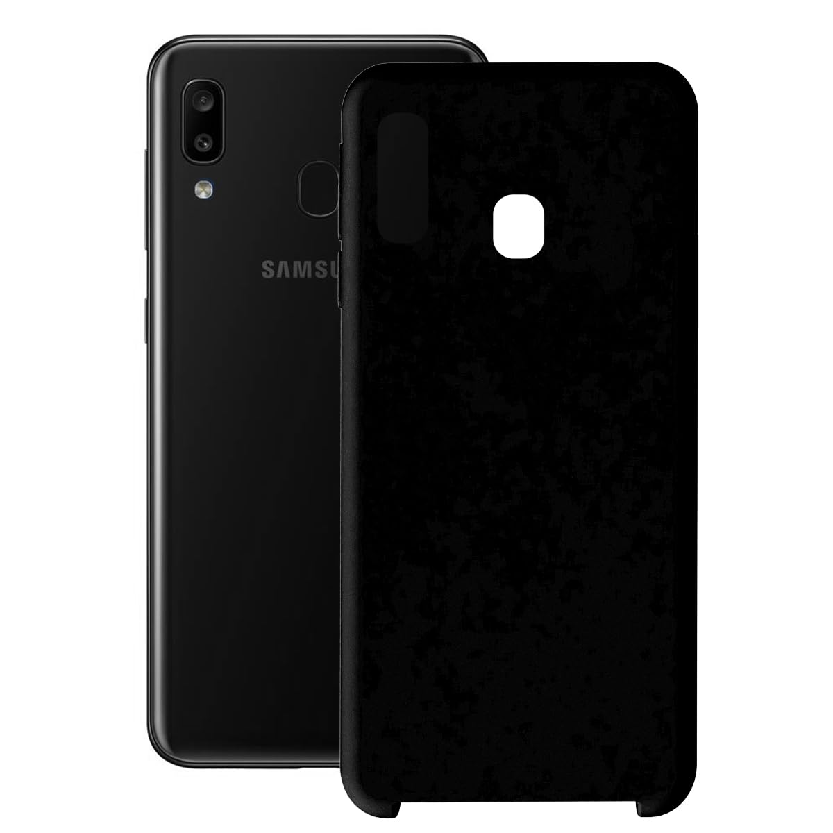 KSIX BigBuy Tech S1903584 Case for Samsung Galaxy A30 Soft Mobile Phone