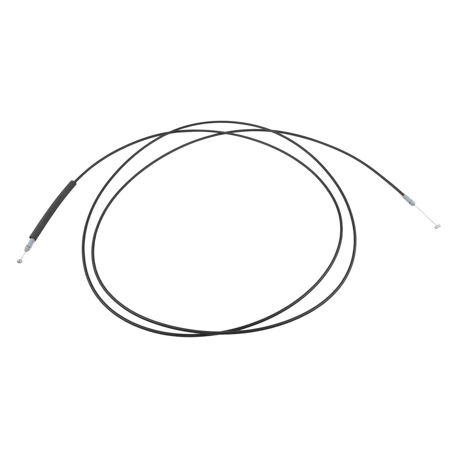 Fuel Door Release Cable Compatible with Toyota for Camry 2002 2003 2004 2005 2006 Car Rear Trunk Luggage Lock Release Cable 64607-33070