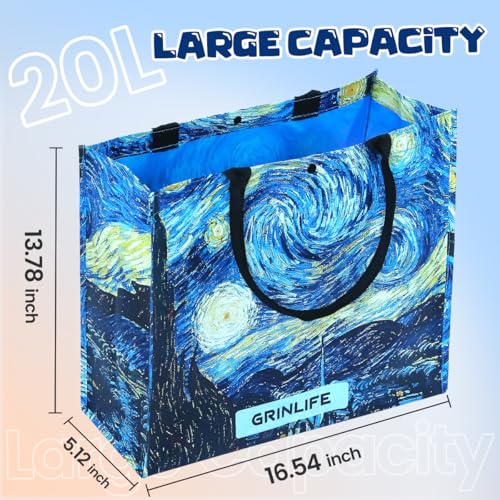 Utility Tote Bag for Women, Large Foldable Waterproof Travel Tote Bags for Shopping Gym Beach Daily Use2