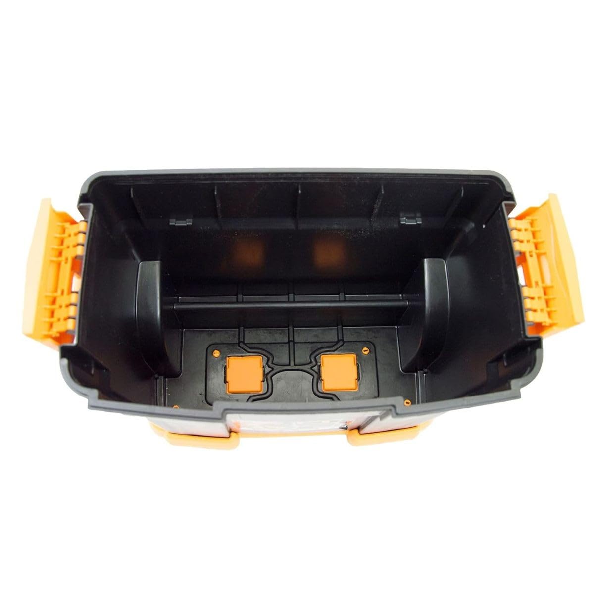 INTEC - Serva per attrezzi mobile - 2 scomparti modulabili Cassetta degli attrezzi 2 ruote carico 70 kg Trolley
