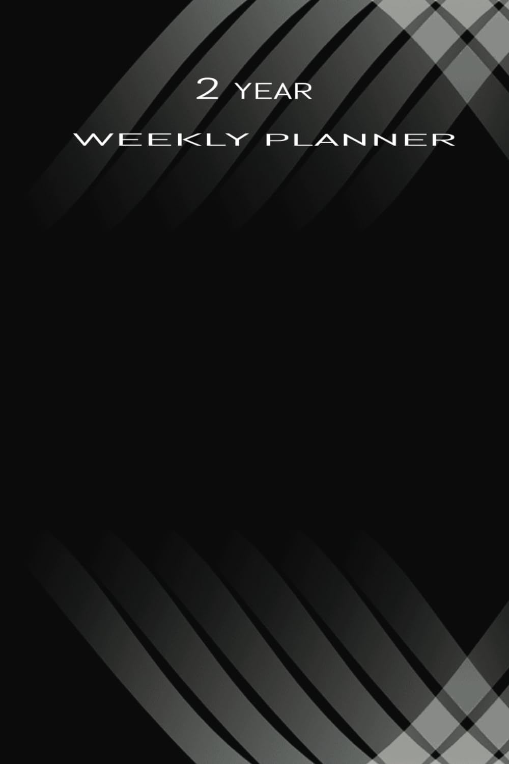 2 Year Weekly Planner Planning is Preparing Books, SL Books