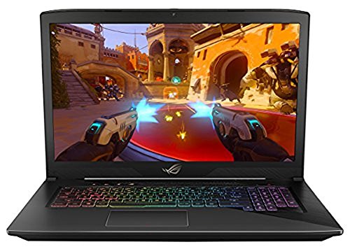 ASUS ROG STRIX GL703VD 17” Gaming Laptop, GTX 1050 4GB, Intel Core i7 2.8 GHz, 16GB DDR4, 256GB SSD + 1TB HDD, RGB Keys