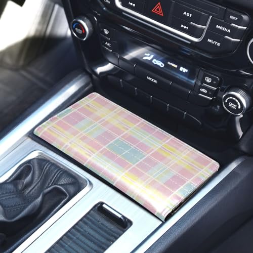 Organizador para carro cuero miniatura 5
