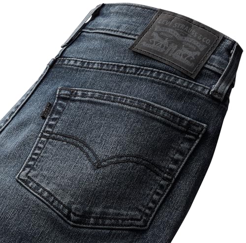 Levi's Damen Jeanshose 721 mit Stretch-Anteil, Skinny Fit, Schwarz (Exit Stage Left), W28/L28 – Ansicht 6