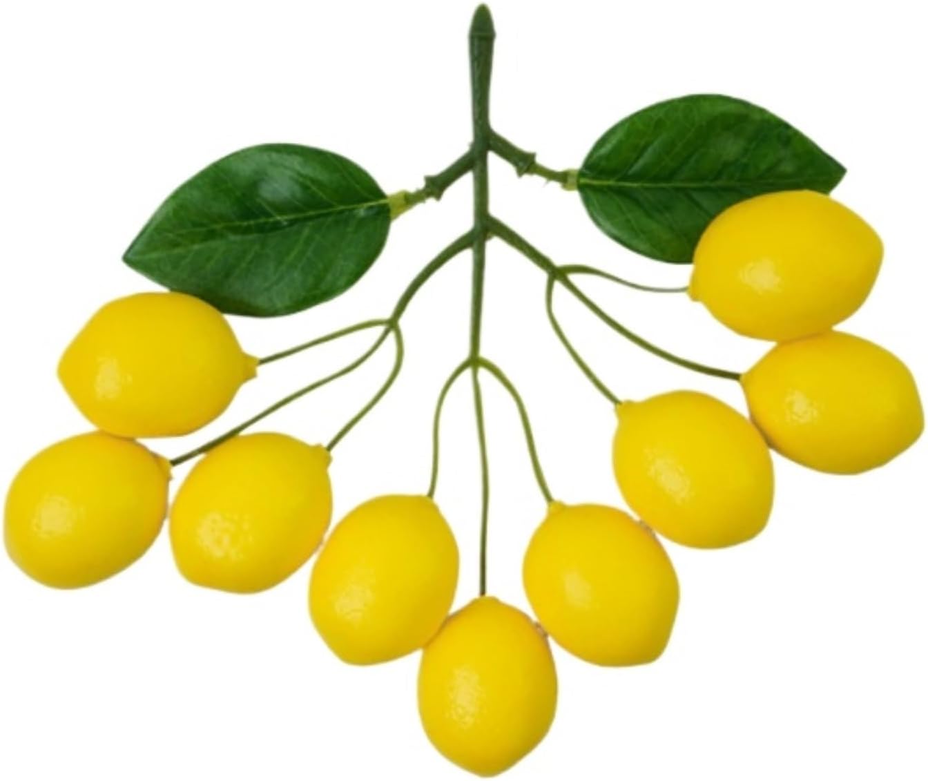 RUVOO Lifelike Faux Fruits Modle Artificial Lemon String Simulation Fruit Model Suitable for Party Decoration Photo Props