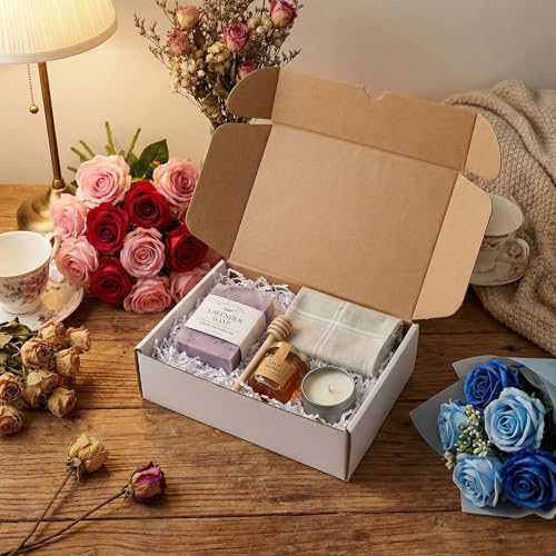 Image of RLAVBL 30 Pack 9x6x2 Shipping Boxes, White Corrugated Cardboard Mailer Box for Packing Mailing Small Business