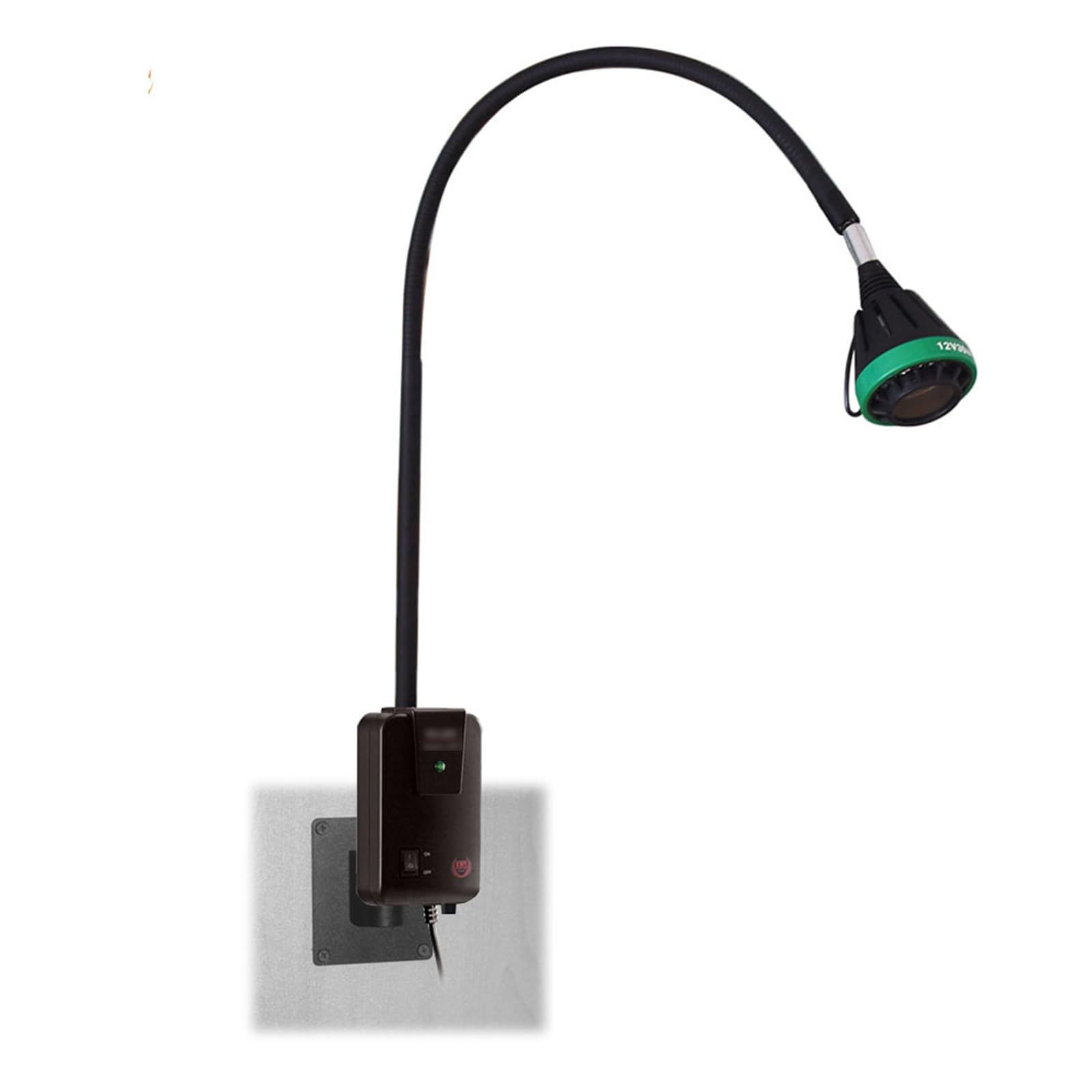 oiakus Wall Type LED Dental Examination Lamp, Gynaecology Exam Light, Examination Light with Wall Mounted Clamp for Gynaecology, Multi-Angle Lighting, Outpatient, Stomatology, ENT