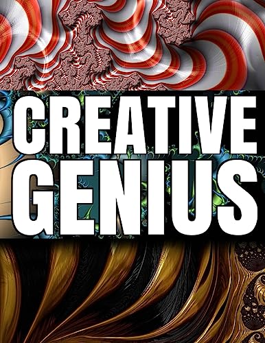 Creative Genius Coloring Book: The Adult Coloring Book for Those Who See the World Differently (Quotes and Coloring)