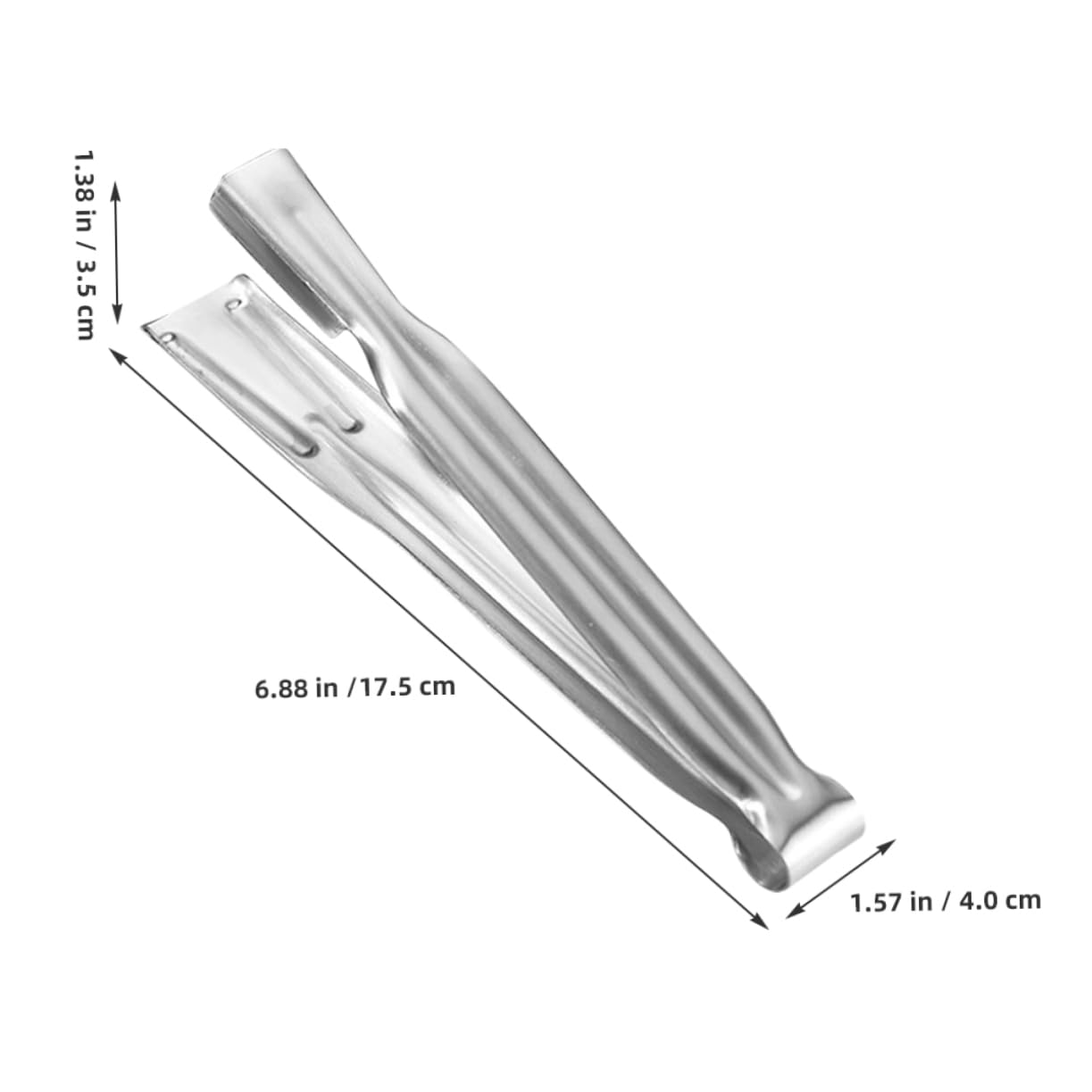 Cabilock 2Pcs Stainless Steel Shrimp Deveiner Crawfish Tail Heavy Duty Seafood Cleaning Tools for Easy Peeling and Shell Removal Kitchen Use