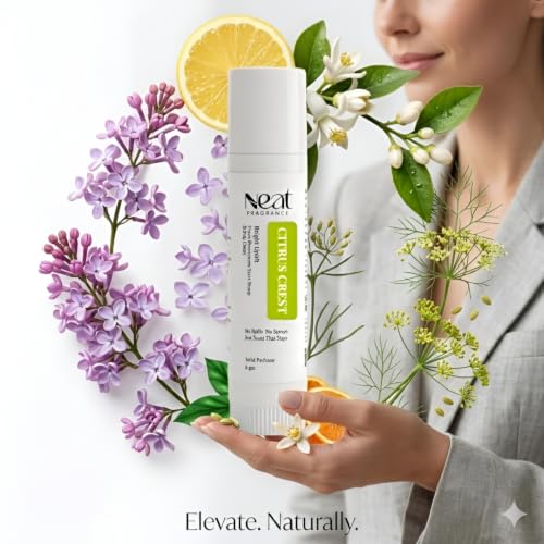 Image of Deodorant Stick - 6gm | Green Citrus Fragrance | Odor & Sweat Control | Gentle, Natural Formula & Chemical Free | Travel Mini Size Solid Deodorant for Men & Women